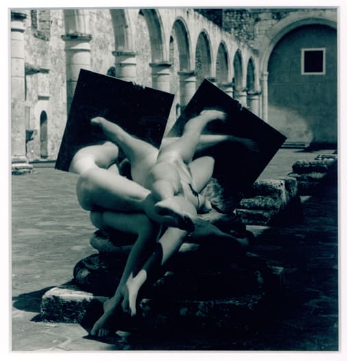 Hans Breder, Body Sculpture, 1973
