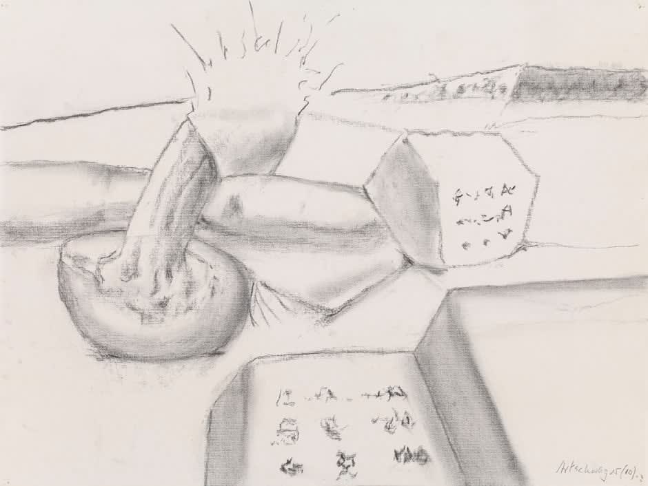 Richard Artschwager, Tablets, 2010