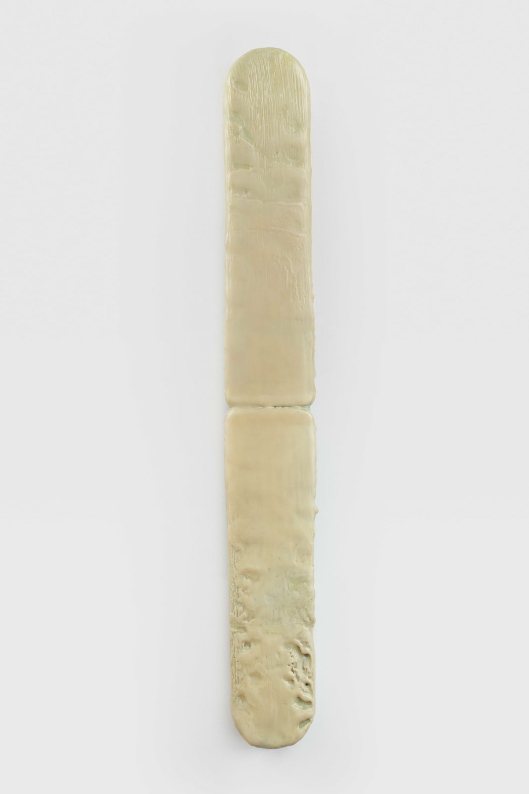 Lynda Benglis, CHALK-WAX III, 1968-70