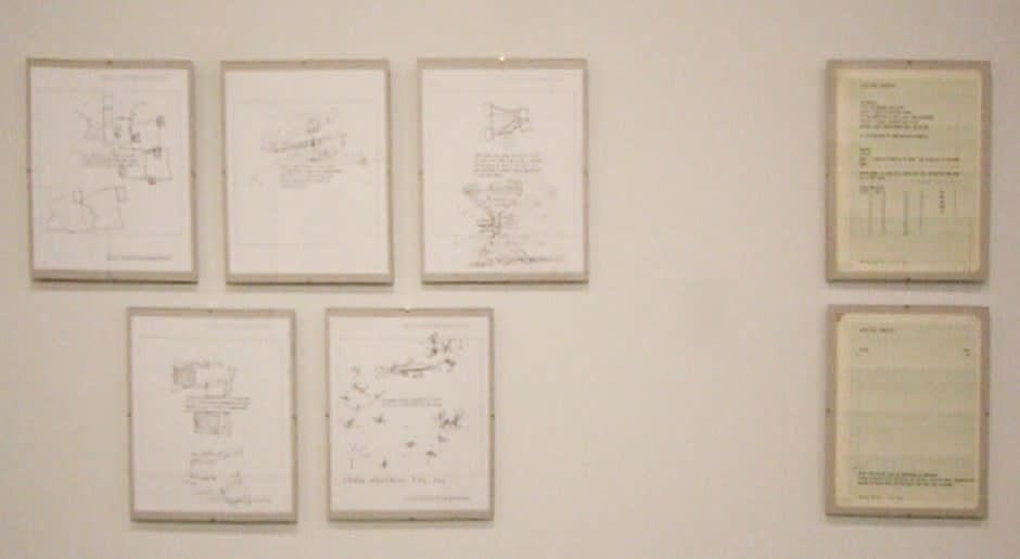 Barry Le Va, 14 Pages from Unfinished Book of Fiction, 1968 - ongoing