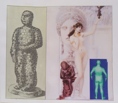 Albert Oehlen, Untitled, 2004