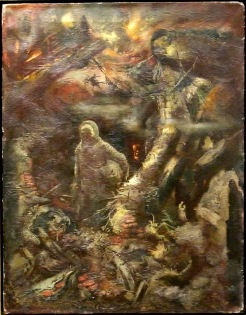 George Grosz, Peace, 1944