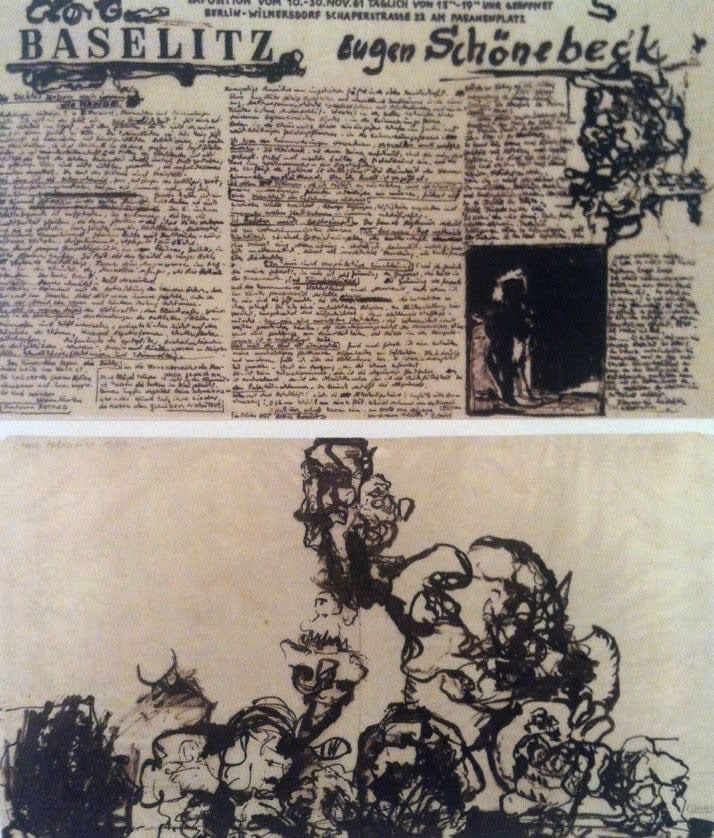Eugen Schönebeck, First Pandemonium (Manifesto), 1961