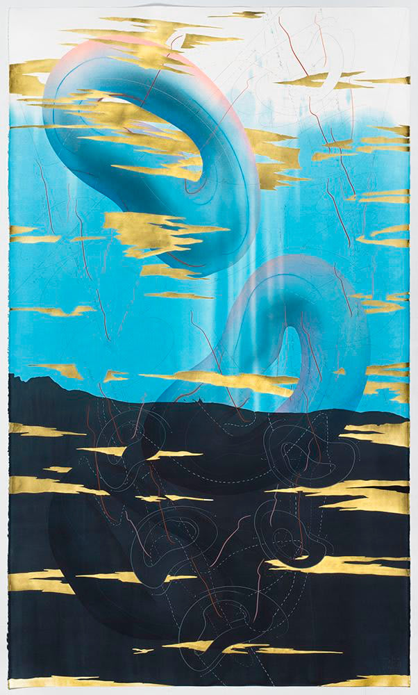 Jorinde Voigt, Immersive Integral IV, 2018