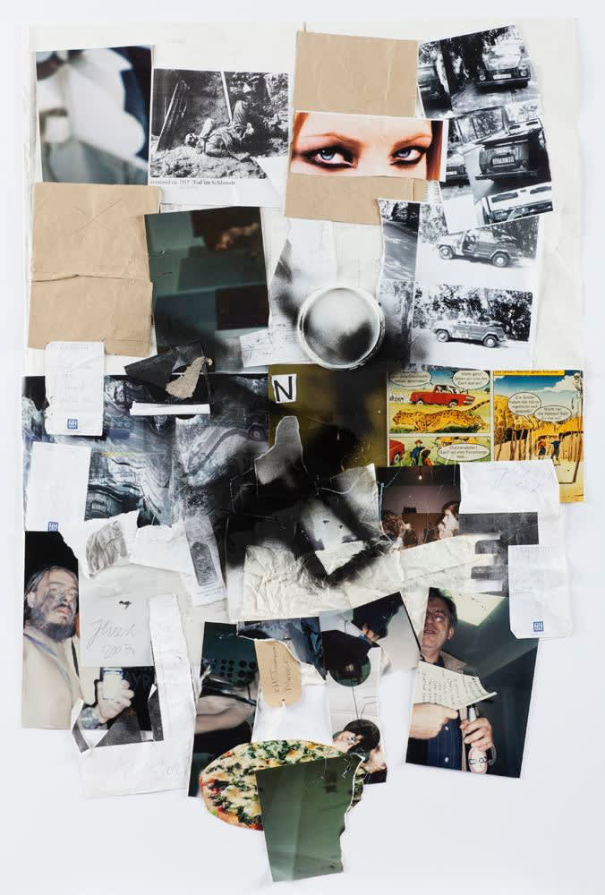 Jonathan Meese, Untitled, 2002