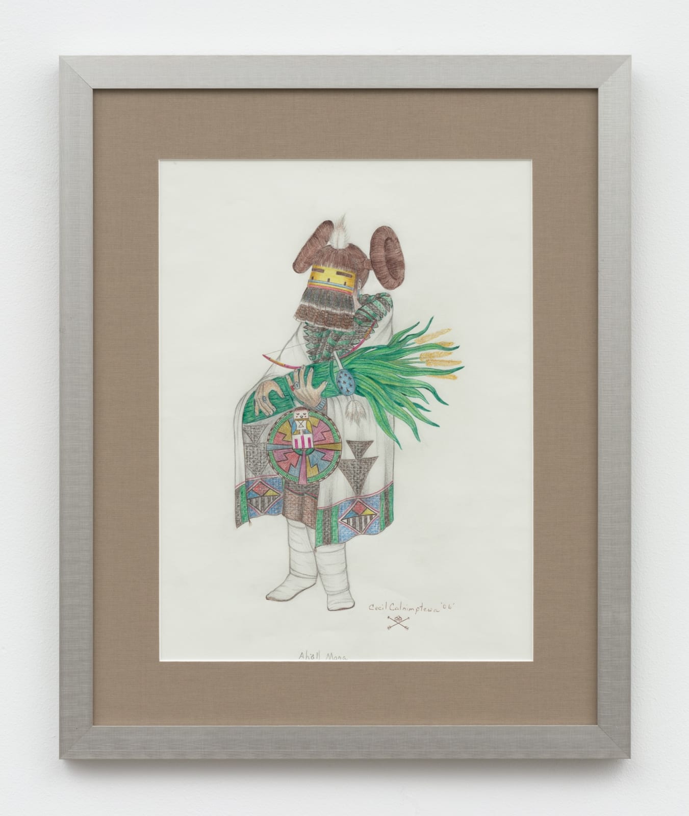 Cecil Calnimptewa, Aholl Mana, c. 2006-09