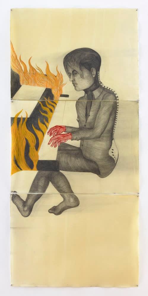 Sandra Vásquez de la Horra, El Intérprete (The Interpreter), 2016