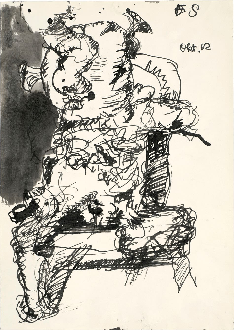 Eugen Schönebeck, Untitled, 1962