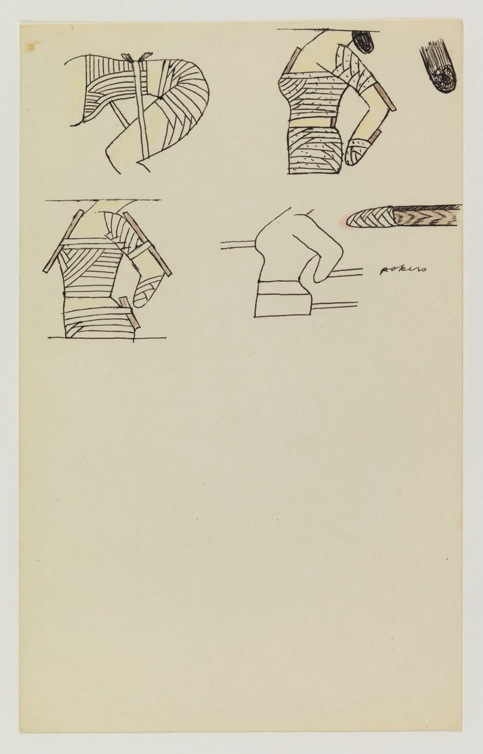 Christina Ramberg, Untitled, c. 1972