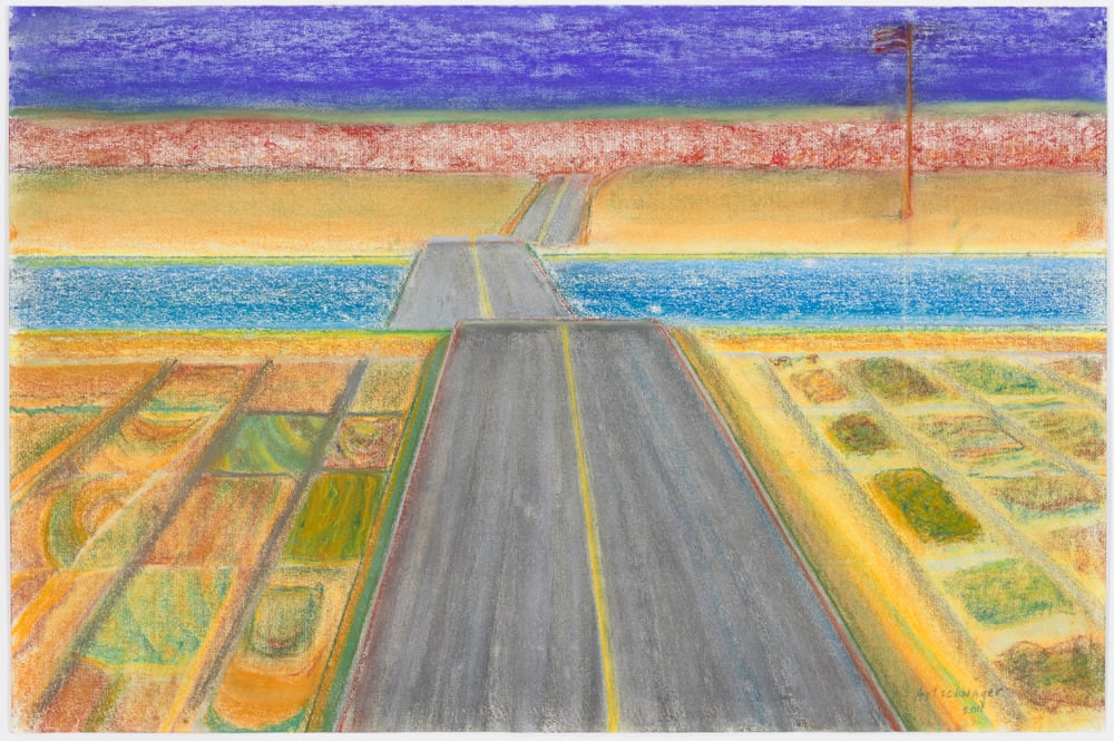 Richard Artschwager, Road with Causeway, 2011