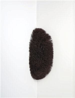 Richard Artschwager, Bristle Corner, 1995