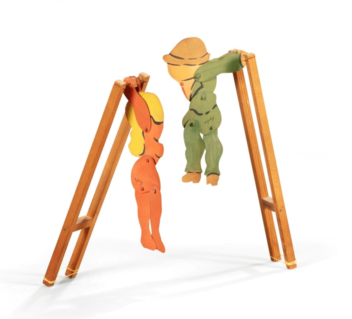 William Copley, Acrobats (2 works)