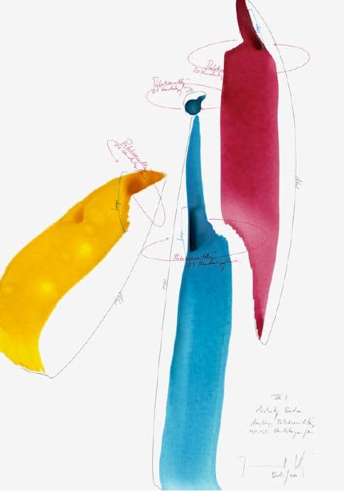 Jorinde Voigt, (VIII) Archetyp Berlin Now, Loop, Rotationsrichtung, 20, 21, 22, 23 Umdrehungen/min., 2011