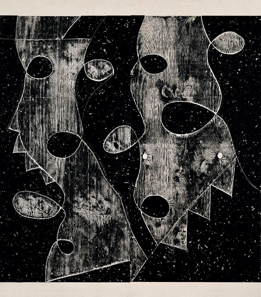 Mel Kendrick, 10 Loops 3, 1992