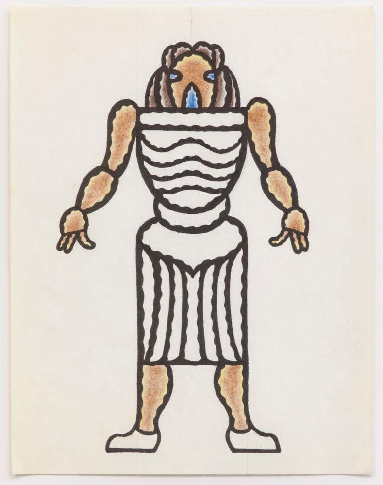 Ray Yoshida, Untitled, c. 1972