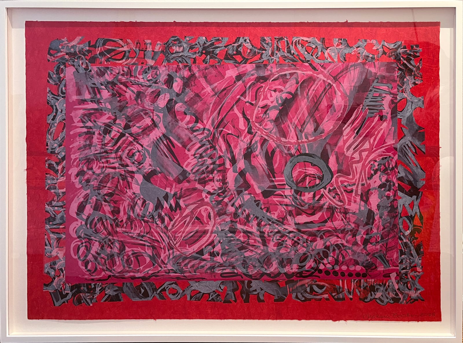 Chakaia Booker, Untitled, 2025