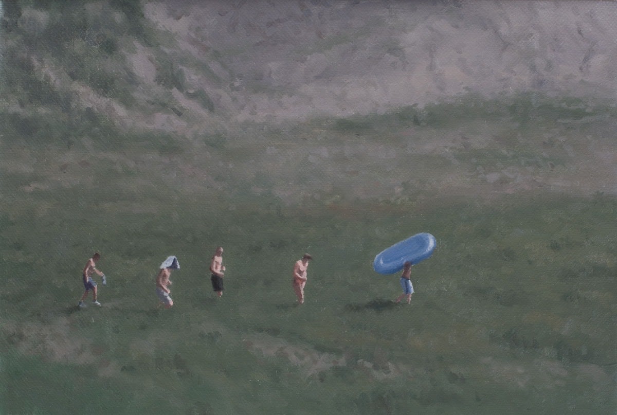 Serban Savu, Early Days of Summer, 2008