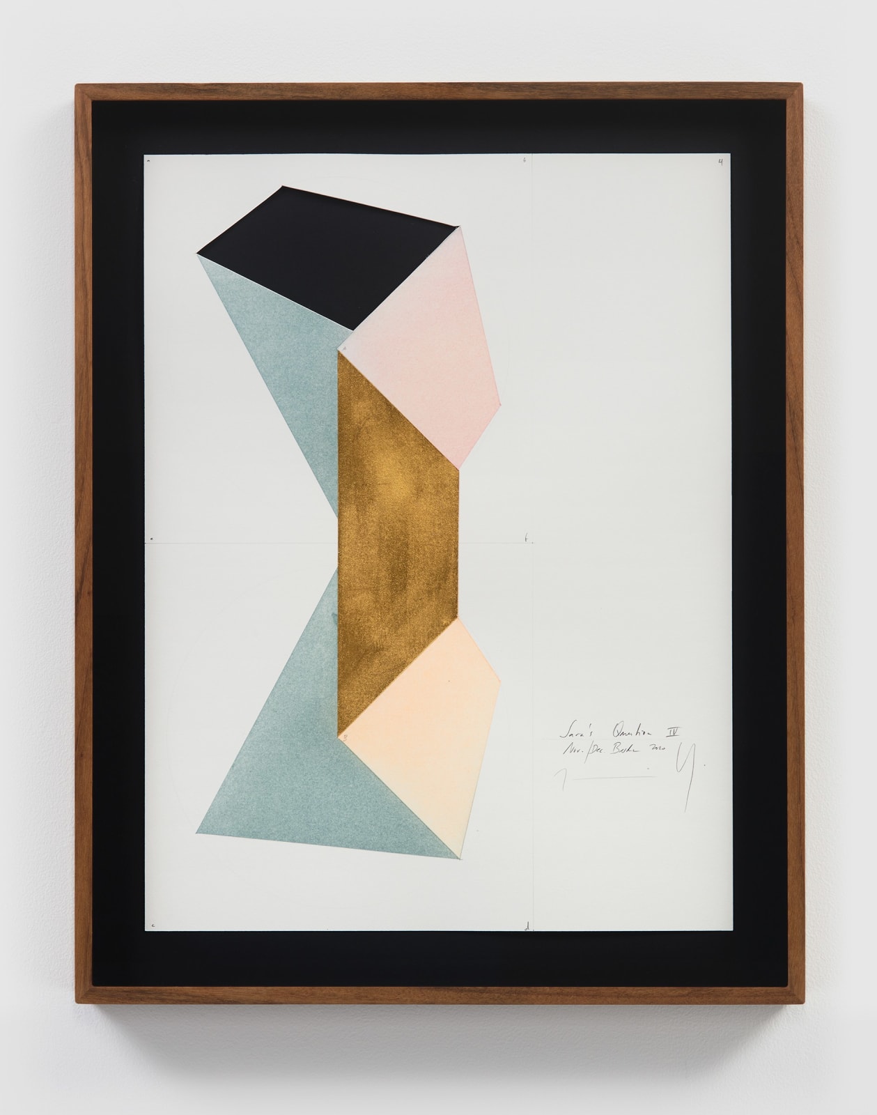Jorinde Voigt, Sara's Question IV, 2020