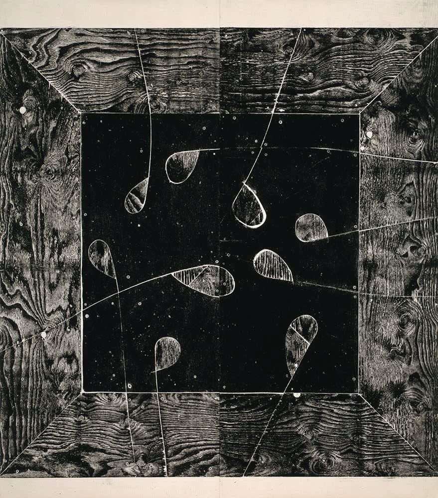 Mel Kendrick, 9 Loops, 1993