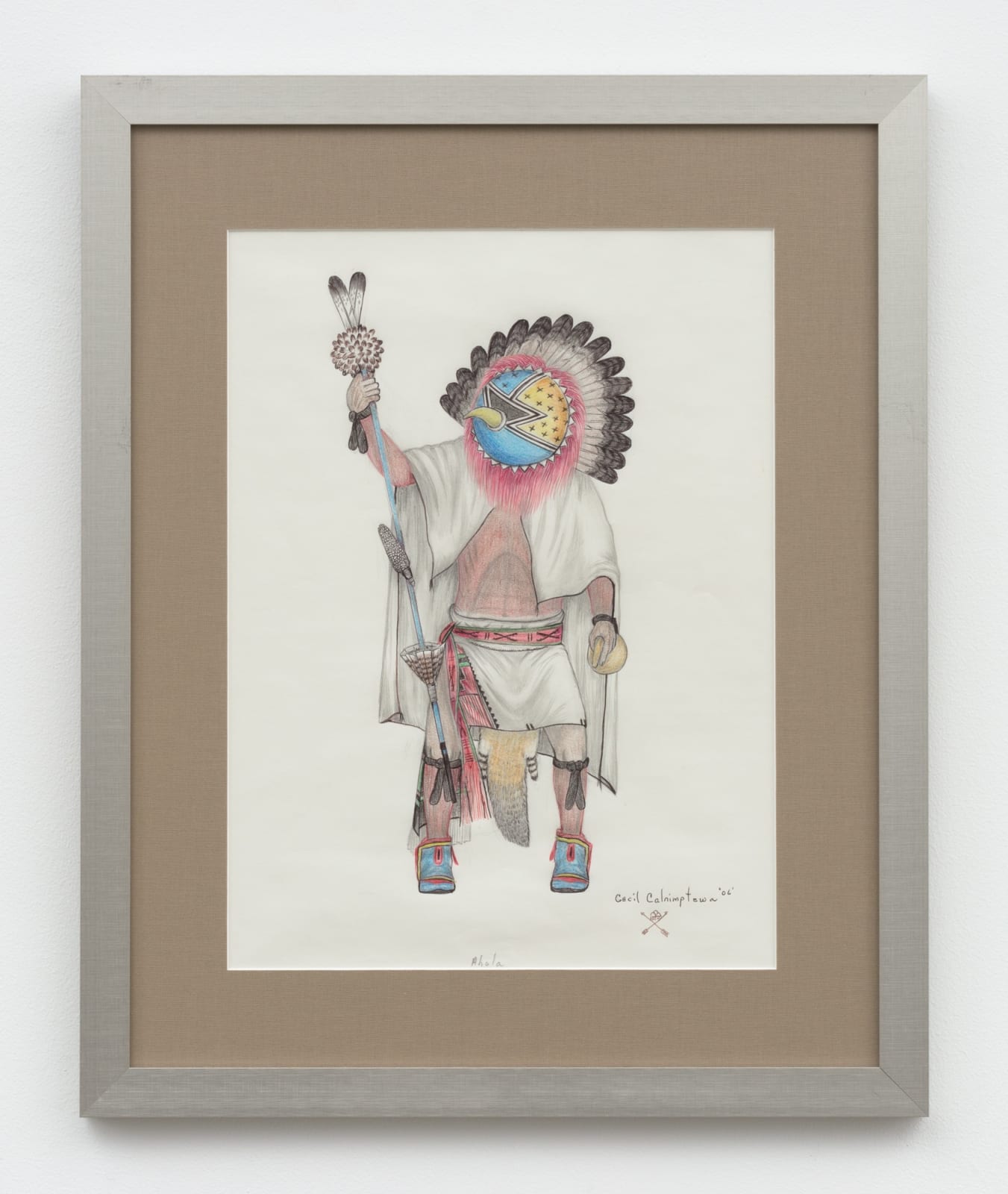 Cecil Calnimptewa, Ahola, c. 2006-09