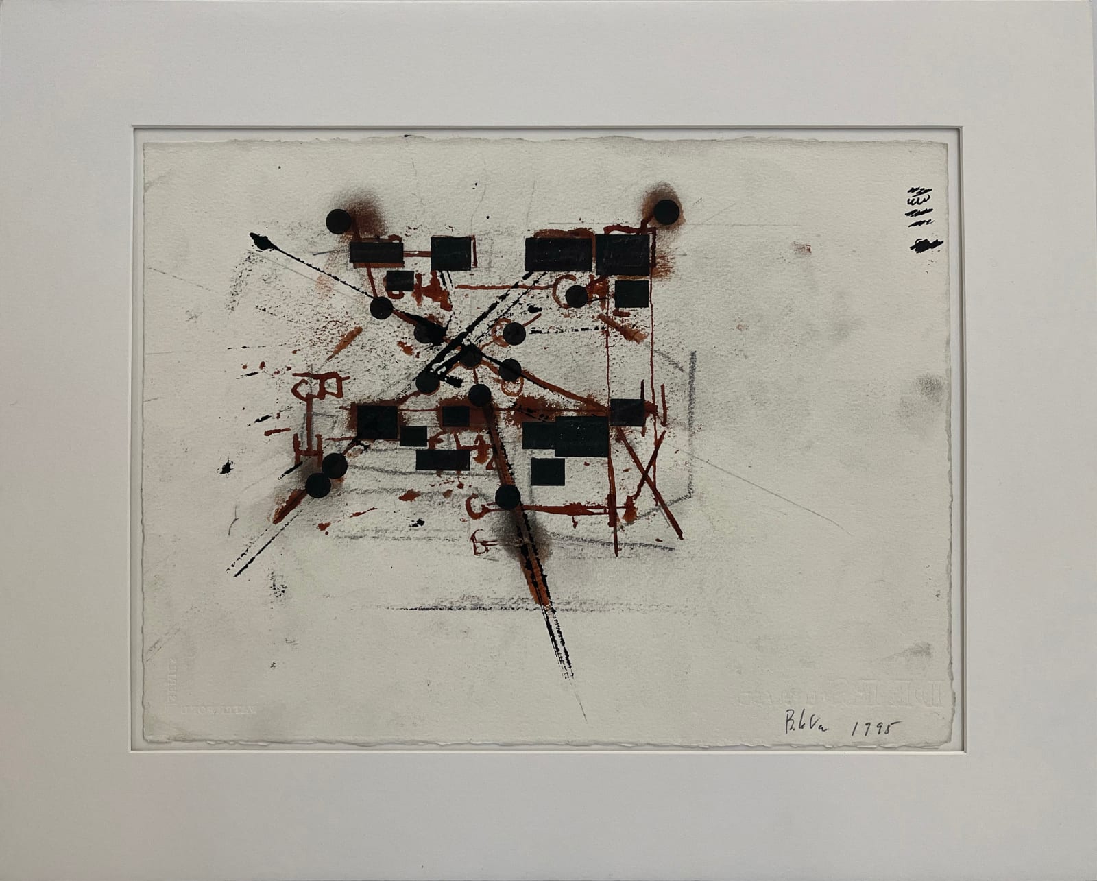 Barry Le Va, Untitled, 1995