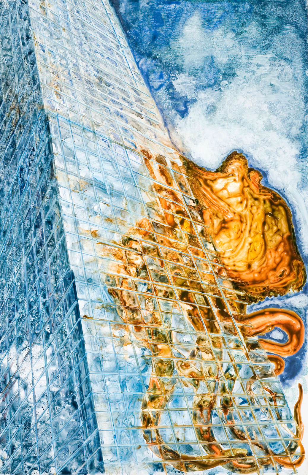 Steve DiBenedetto, Reflection, 2008
