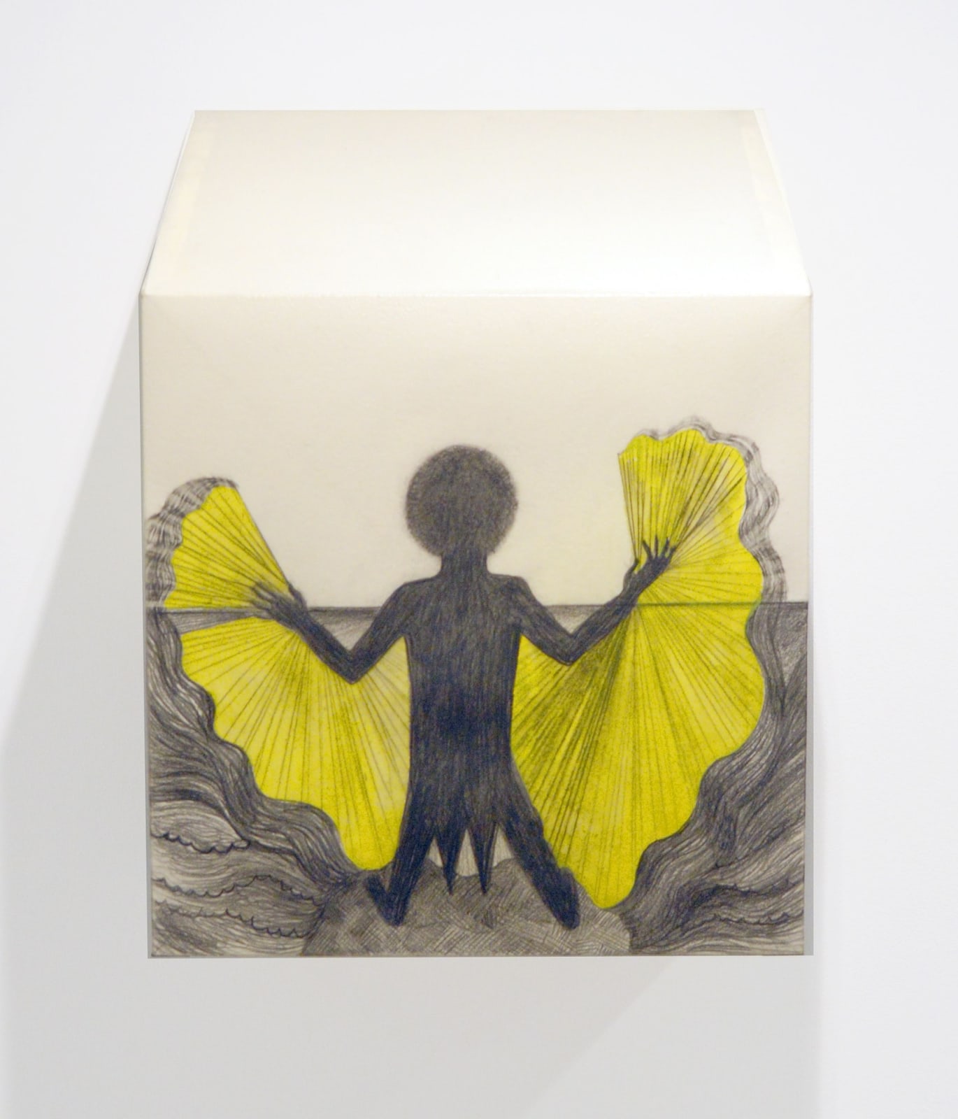 Sandra Vásquez de la Horra, El Ritmo de las Olas (The Rhythm of the Waves), 2016