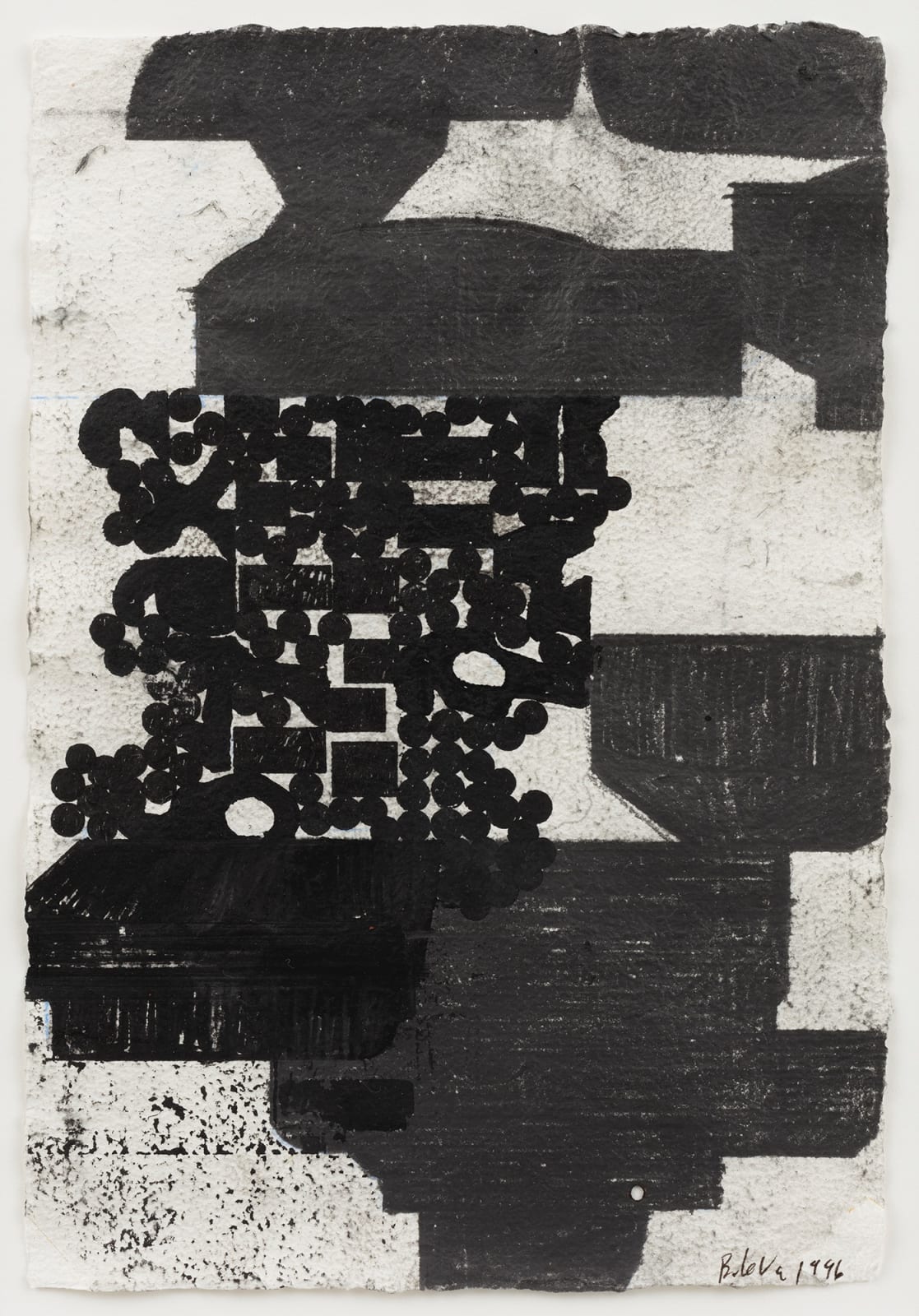 Barry Le Va, Bunker Coagulation, 1996