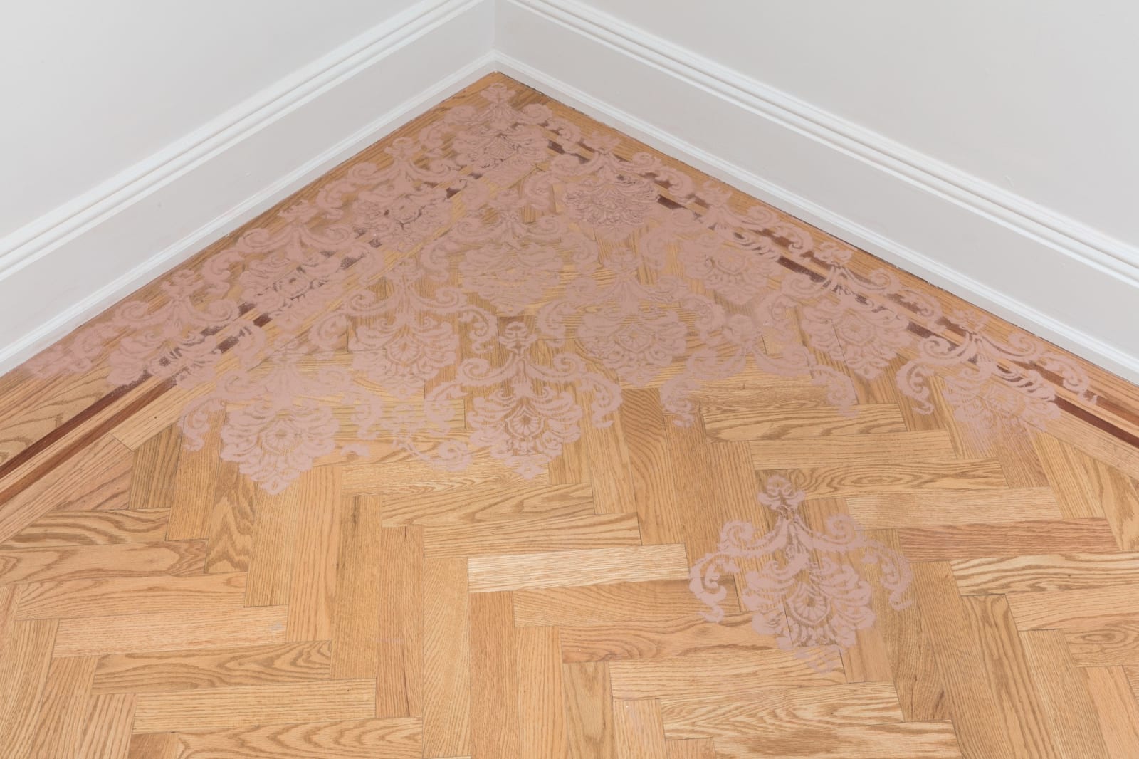 Brígida Baltar, Canto brocado [Corner brocade], 2007