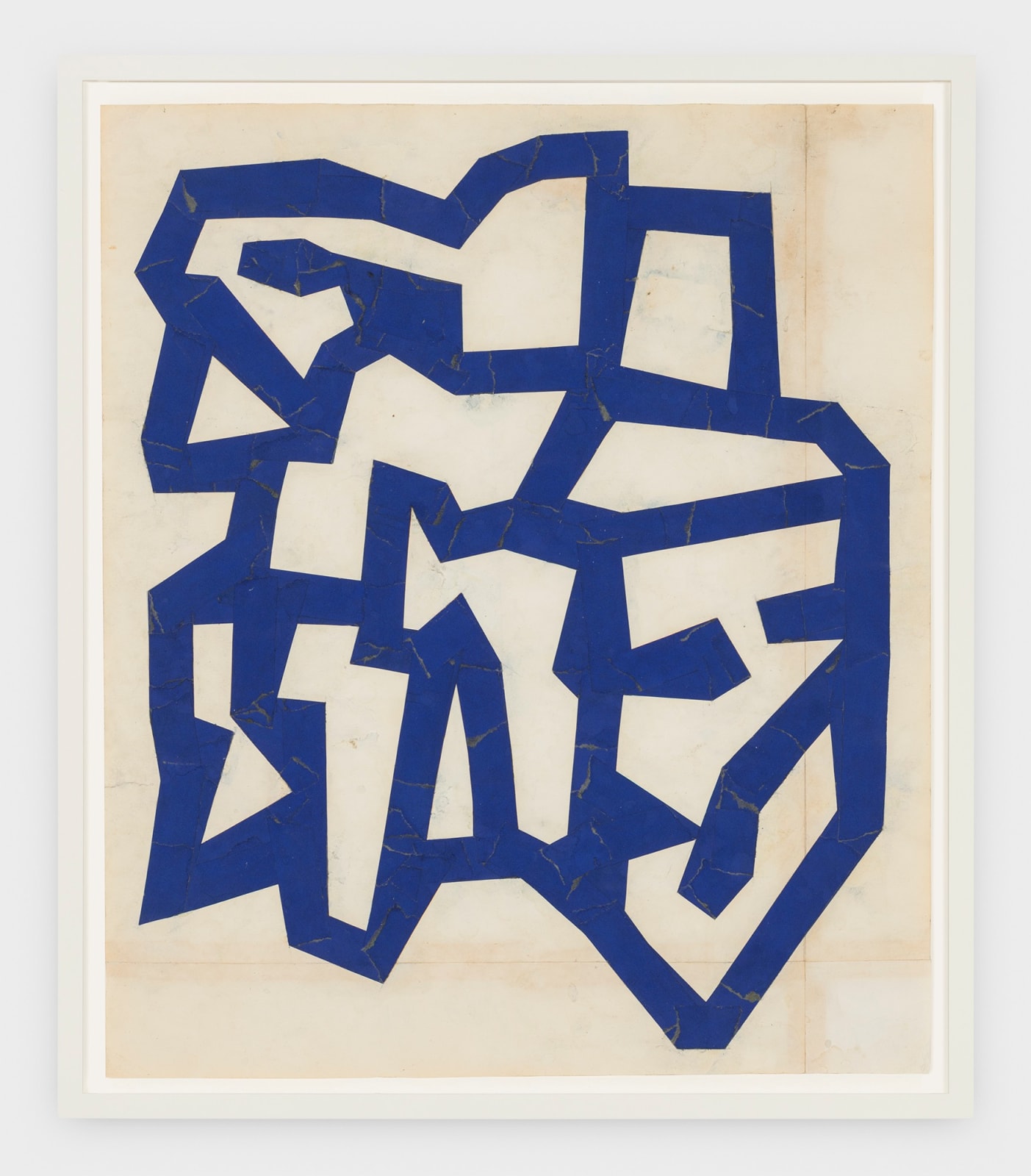 Philip Taaffe, Untitled (4), 1980-81
