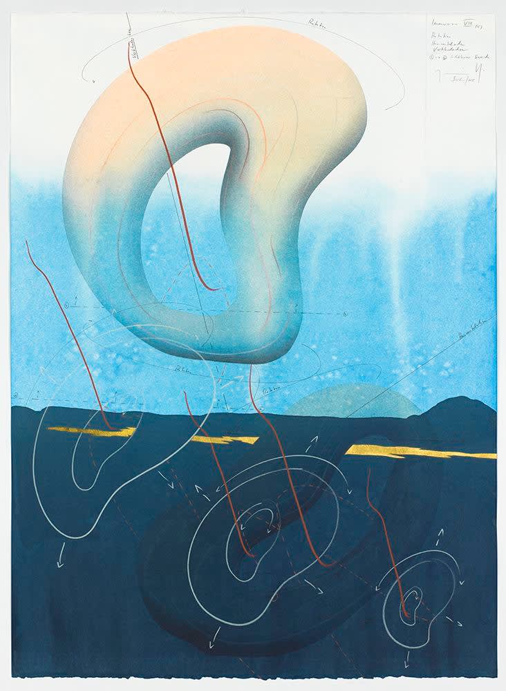 Jorinde Voigt, Immersion VIII (5), 2018