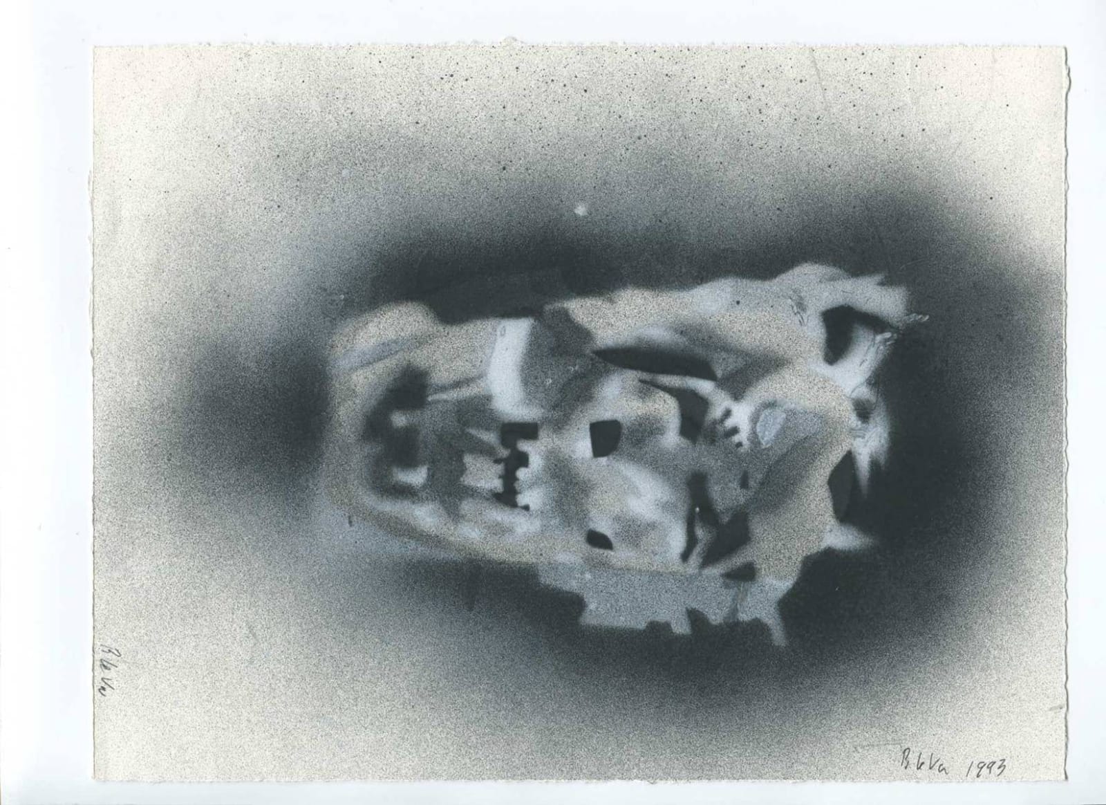 Barry Le Va, Untitled, 1993
