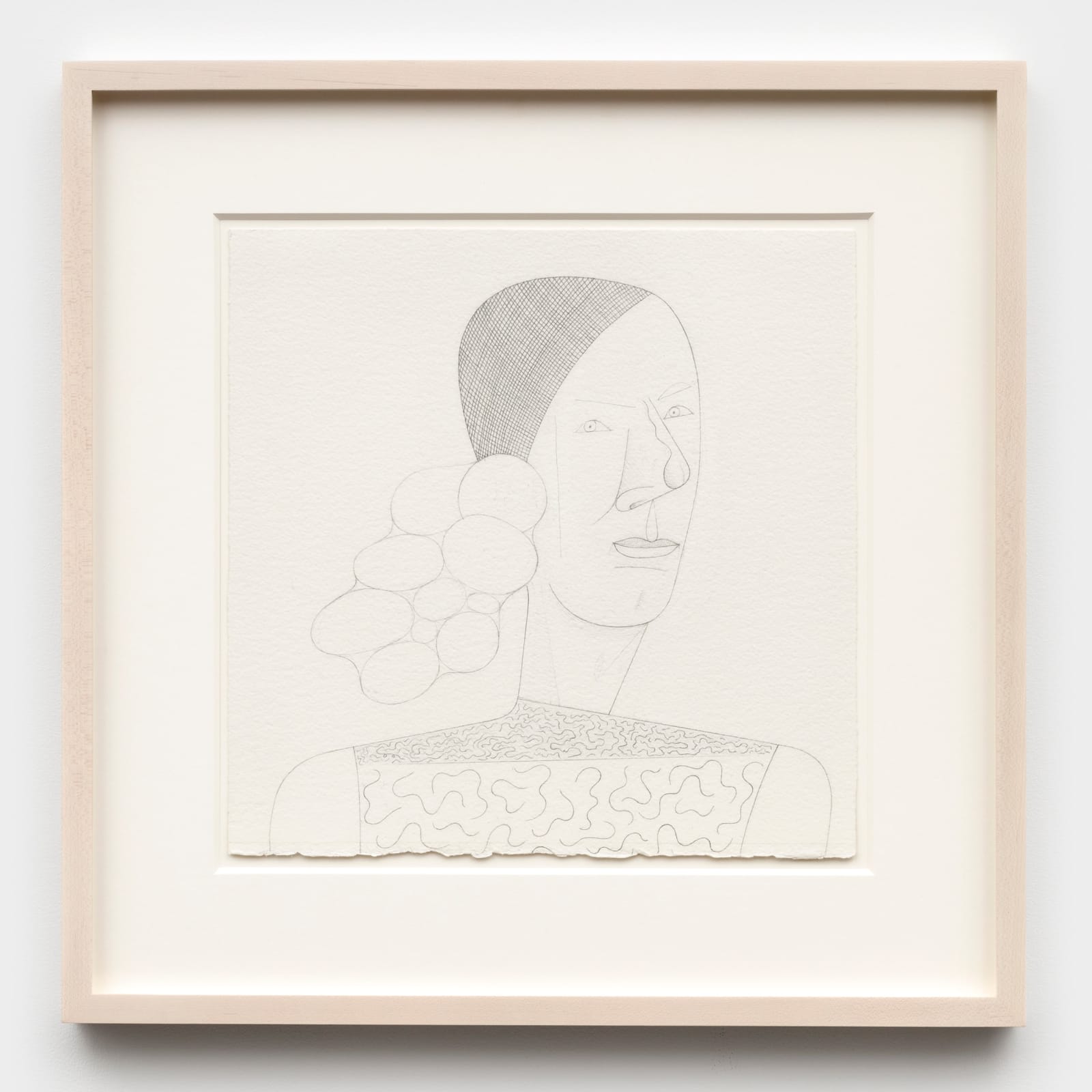 Jim Nutt, Untitled, 2023