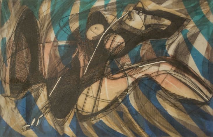 Stanley William Hayter, L'Escoutay, 1951