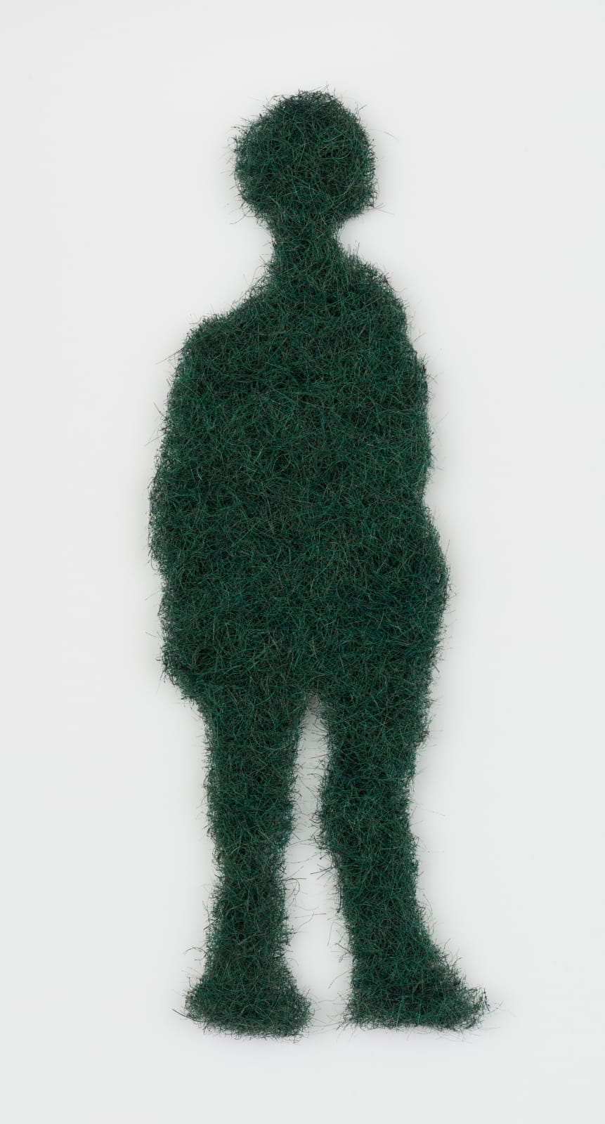Richard Artschwager, Small Standing Man, 2009