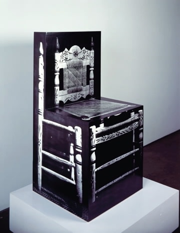 Richard Artschwager, Chair (1965/2000), 1965/2000