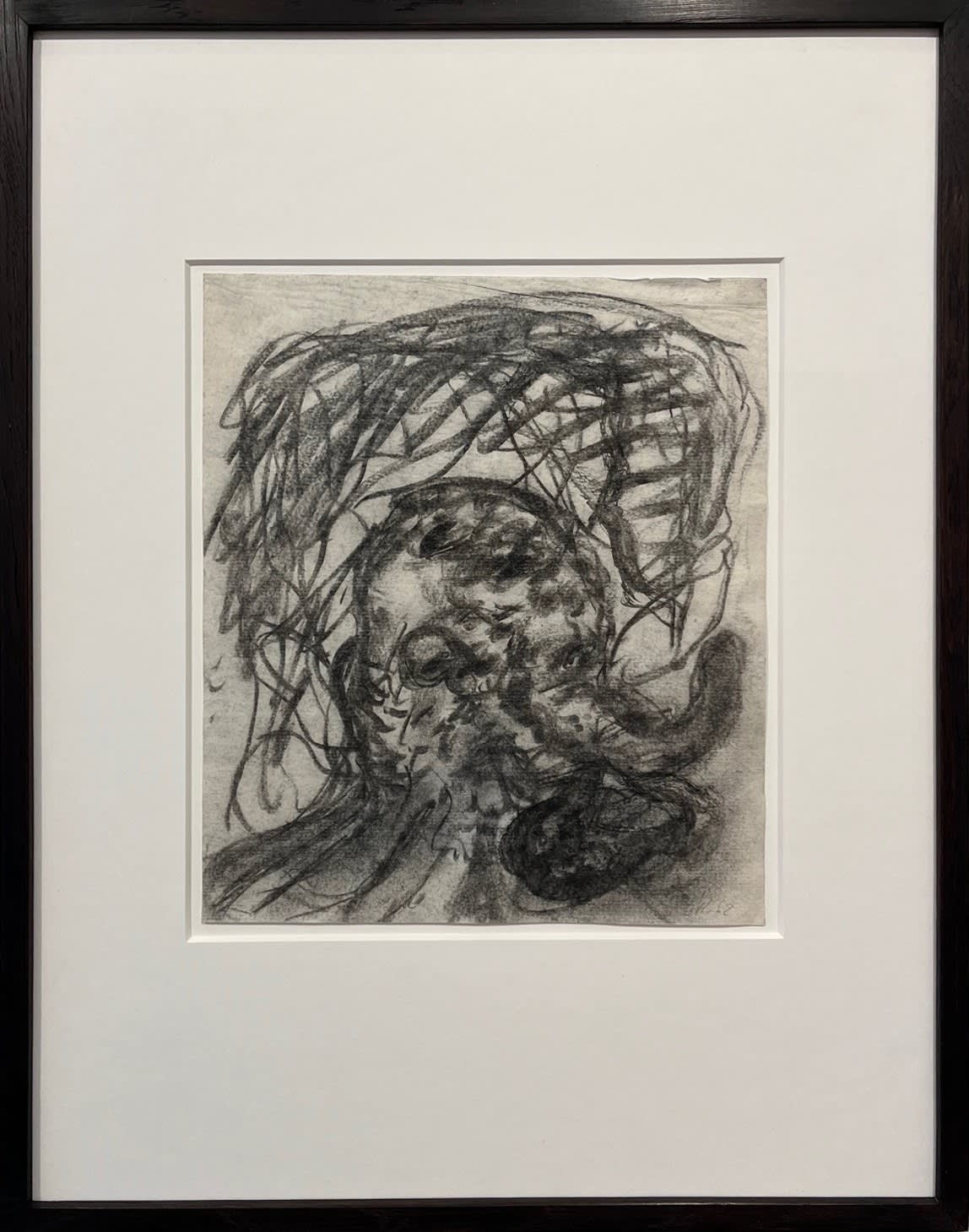 Georg Baselitz, Untitled (Russelkopf), 1962