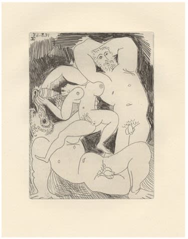 Pablo Picasso, Pourvu qu'on ait l'ivresse, 1971