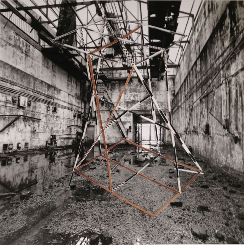 Jane & Louise Wilson, Blind Landings (H-bomb Test Site, Orford Ness) Lab One #2, 2013