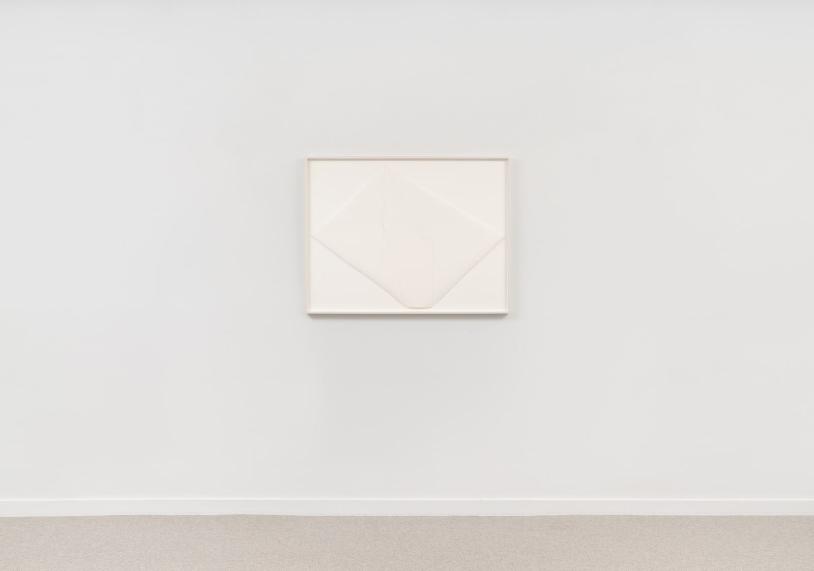Dorothea Rockburne, Inverse # 6, 1974