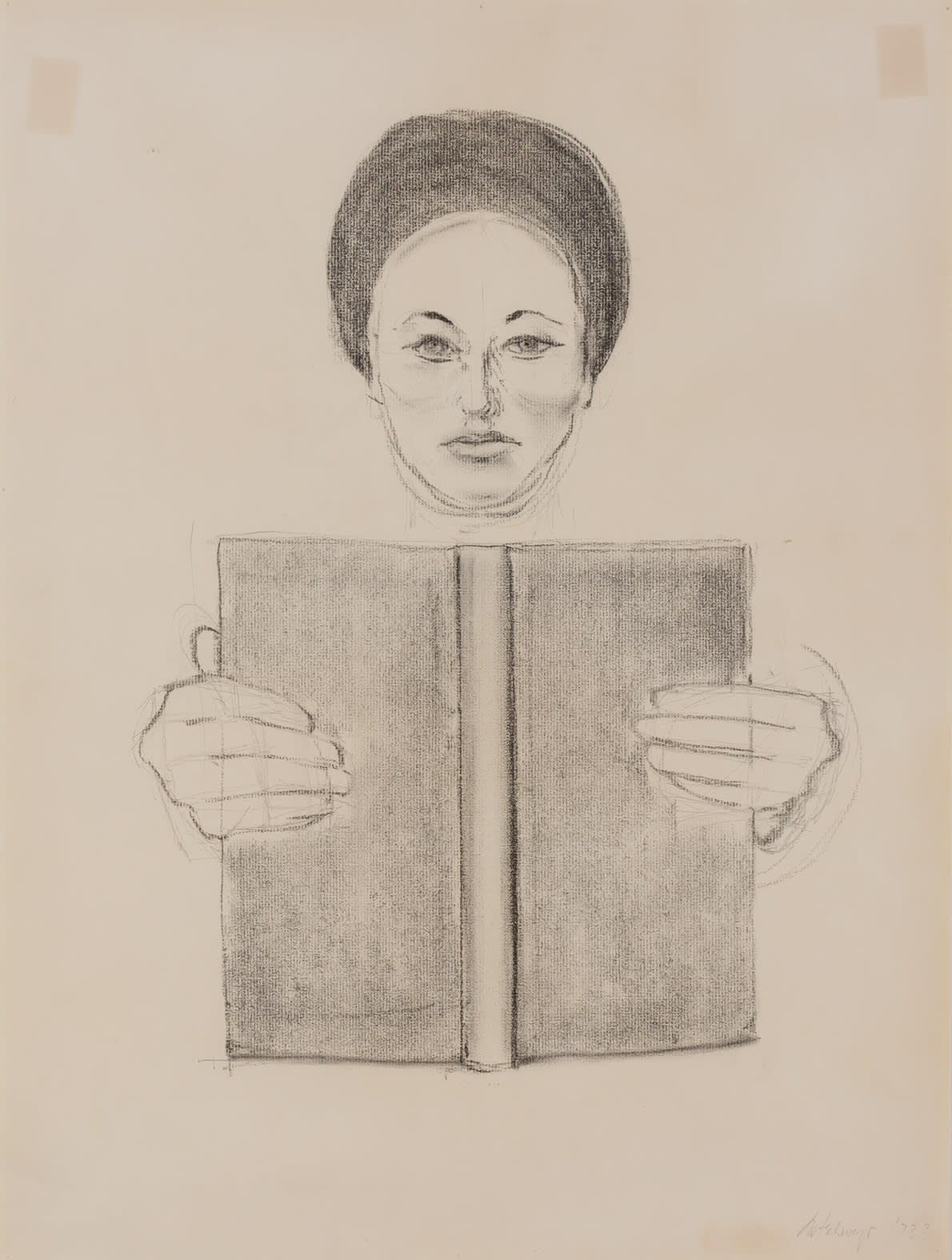 Richard Artschwager, The Book, 1973