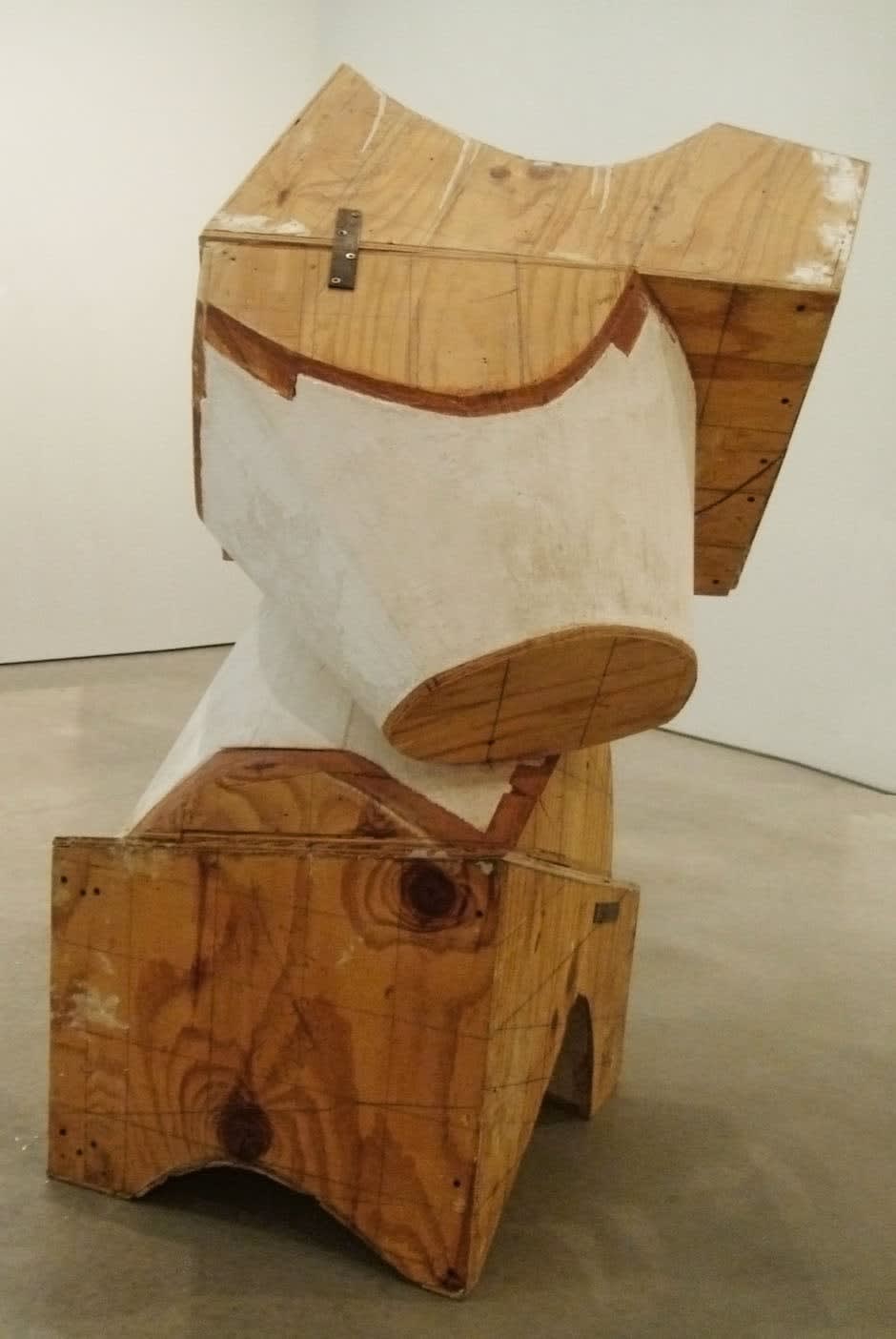 Mel Kendrick, Double Core, 2005