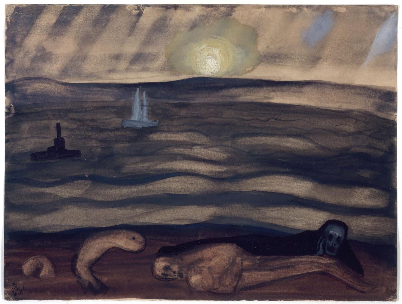 Alice Neel, REQUIEM, 1928