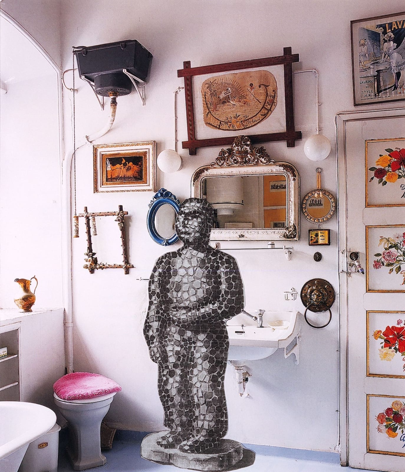Albert Oehlen, Untitled, 2004