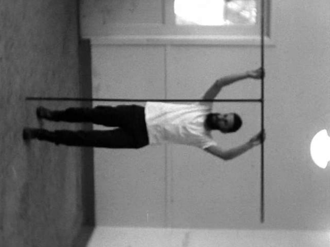 Bruce Nauman, Manipulating the T- Bar, 1965-1966