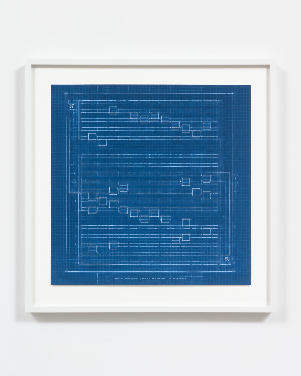 Julia Fish, before and since : Capriccio, after Epitaph [ from J.S. Bach BWV1080- in contrario motu ] , 2022-25