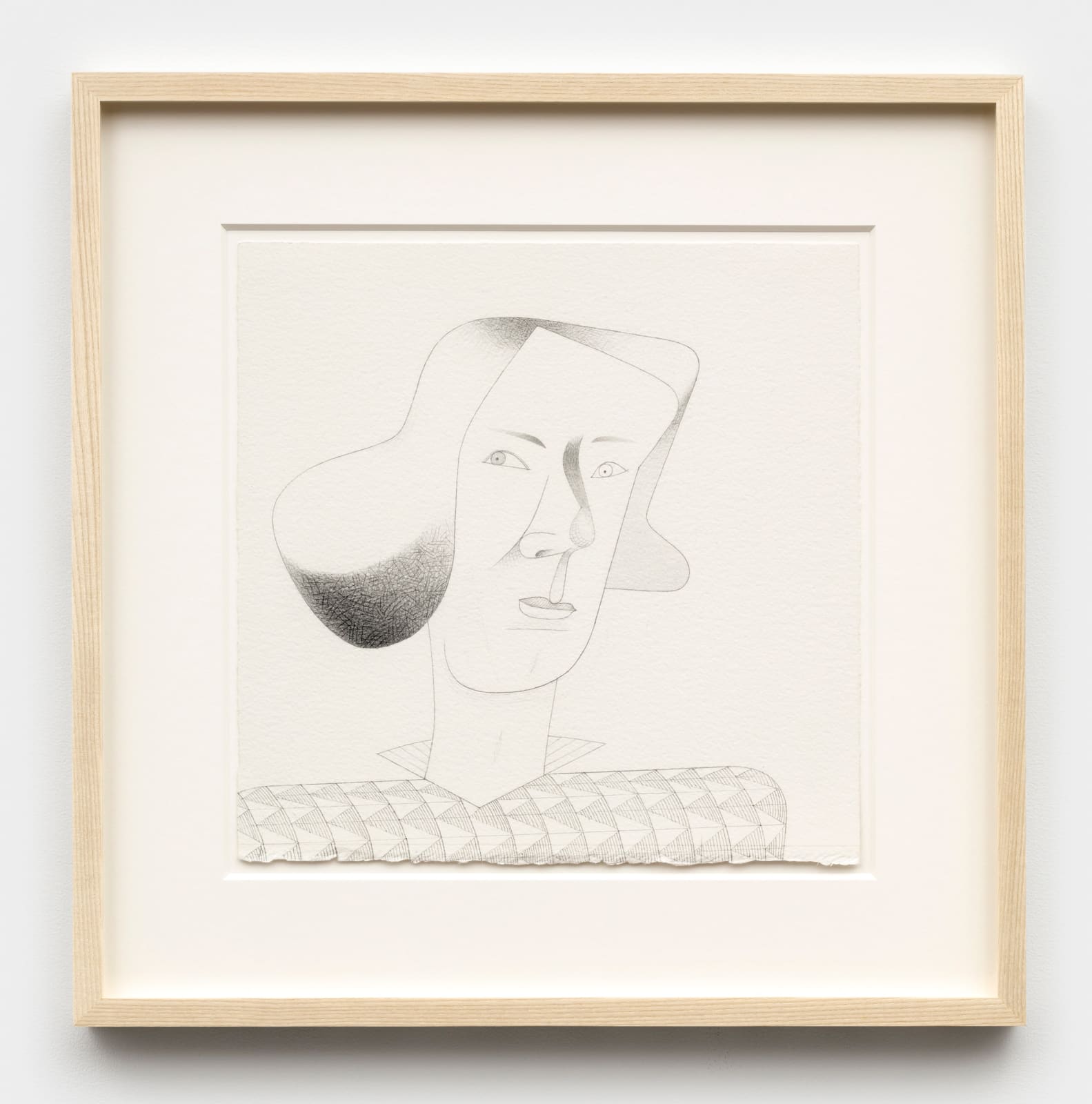 Jim Nutt, Untitled, 2022