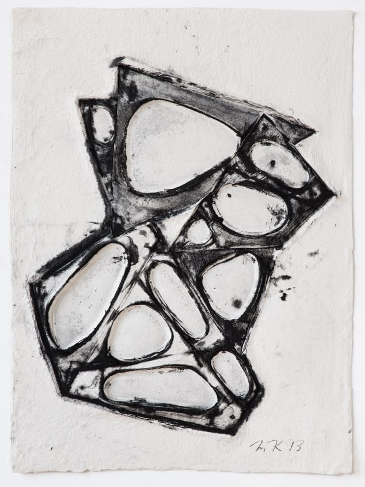 Mel Kendrick, Cell (I), 2013