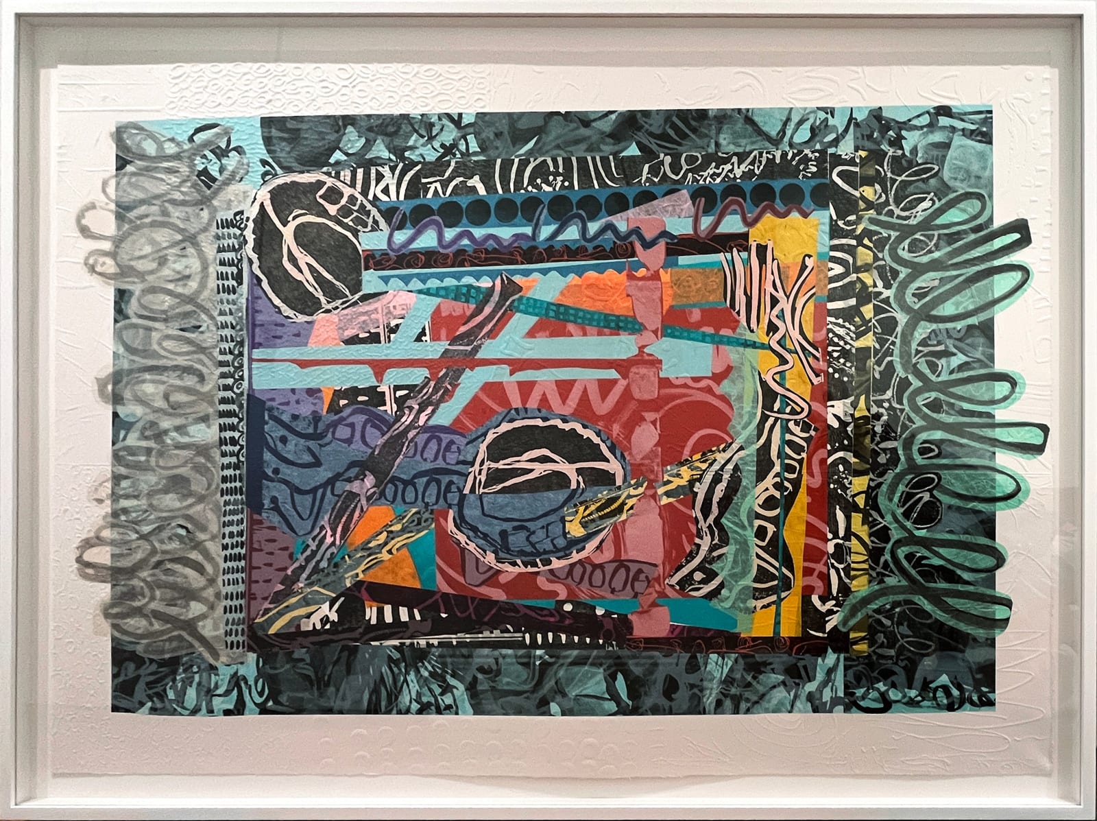 Chakaia Booker, Untitled, 2025