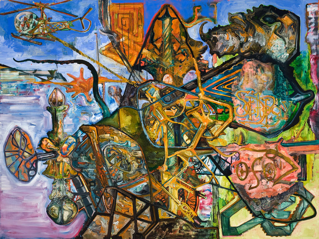 Steve DiBenedetto, Gnostic Barbeque, 2009